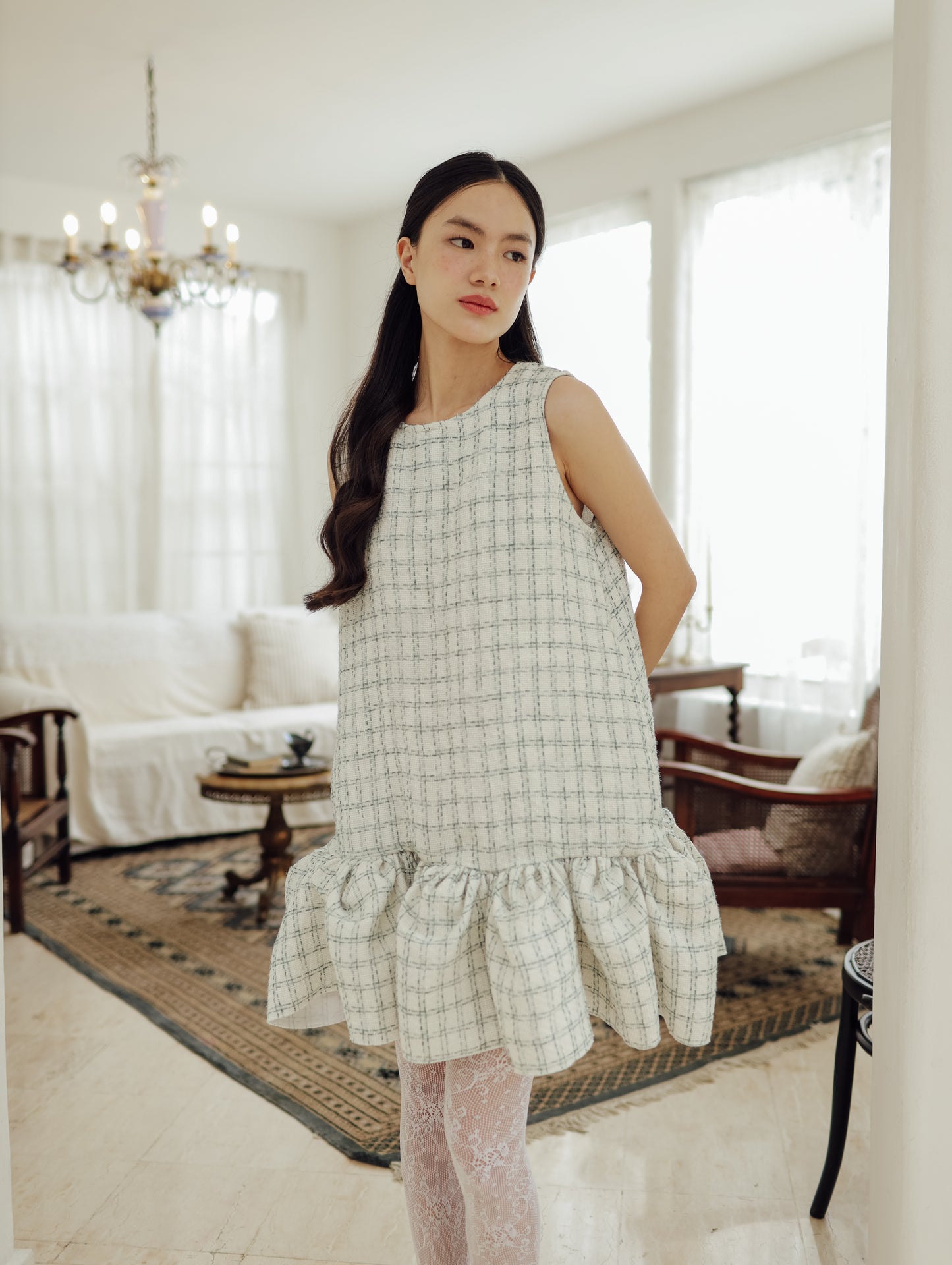 VALIRA DRESS (ARRAY SOFT WHISPERS)