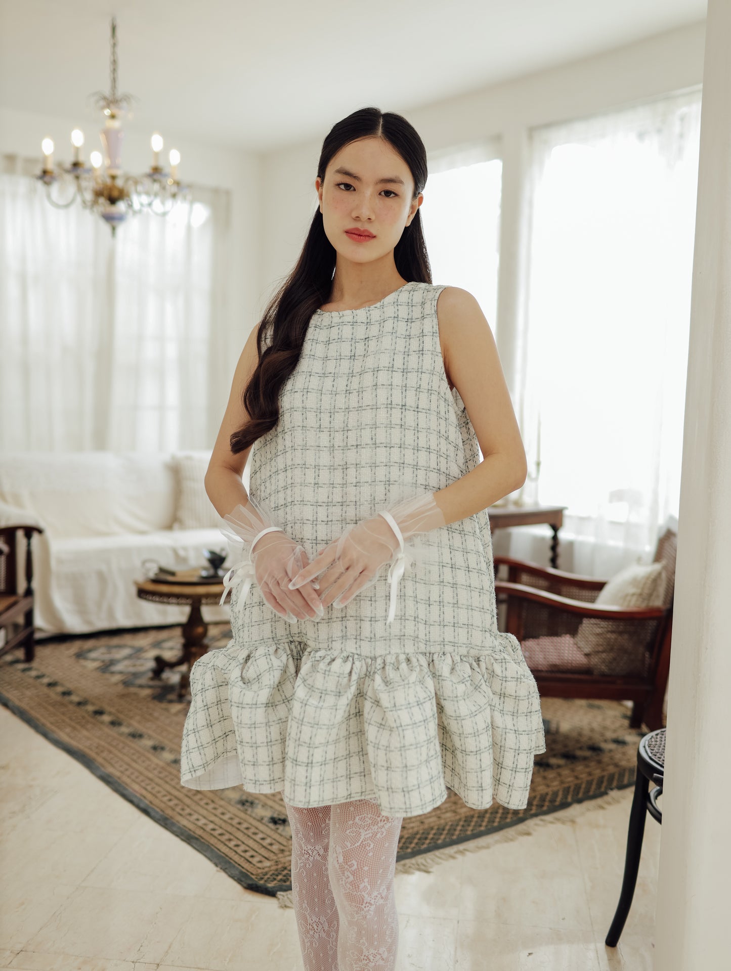 VALIRA DRESS (ARRAY SOFT WHISPERS)