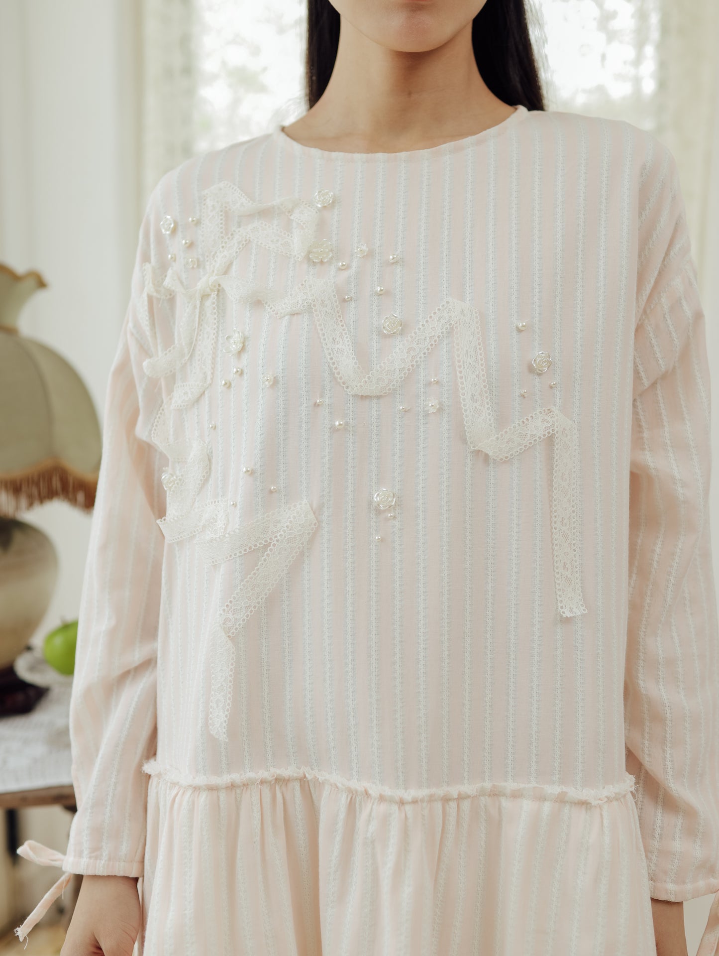 RHEA DRESS (ARRAY SOFT WHISPERS)