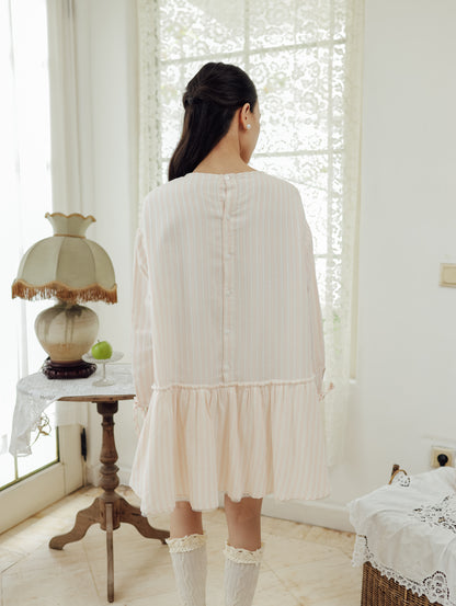 RHEA DRESS (ARRAY SOFT WHISPERS)