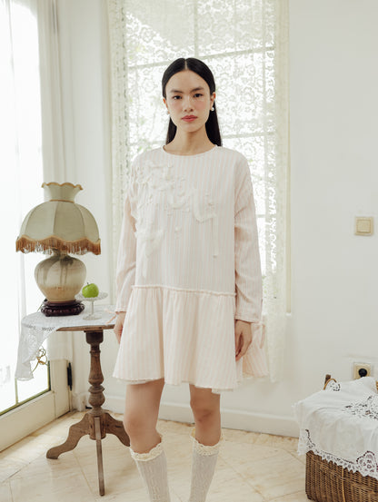 RHEA DRESS (ARRAY SOFT WHISPERS)