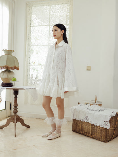 CANDELA DRESS (ARRAY SOFT WHISPERS)