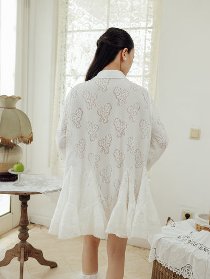 CANDELA DRESS (ARRAY SOFT WHISPERS)