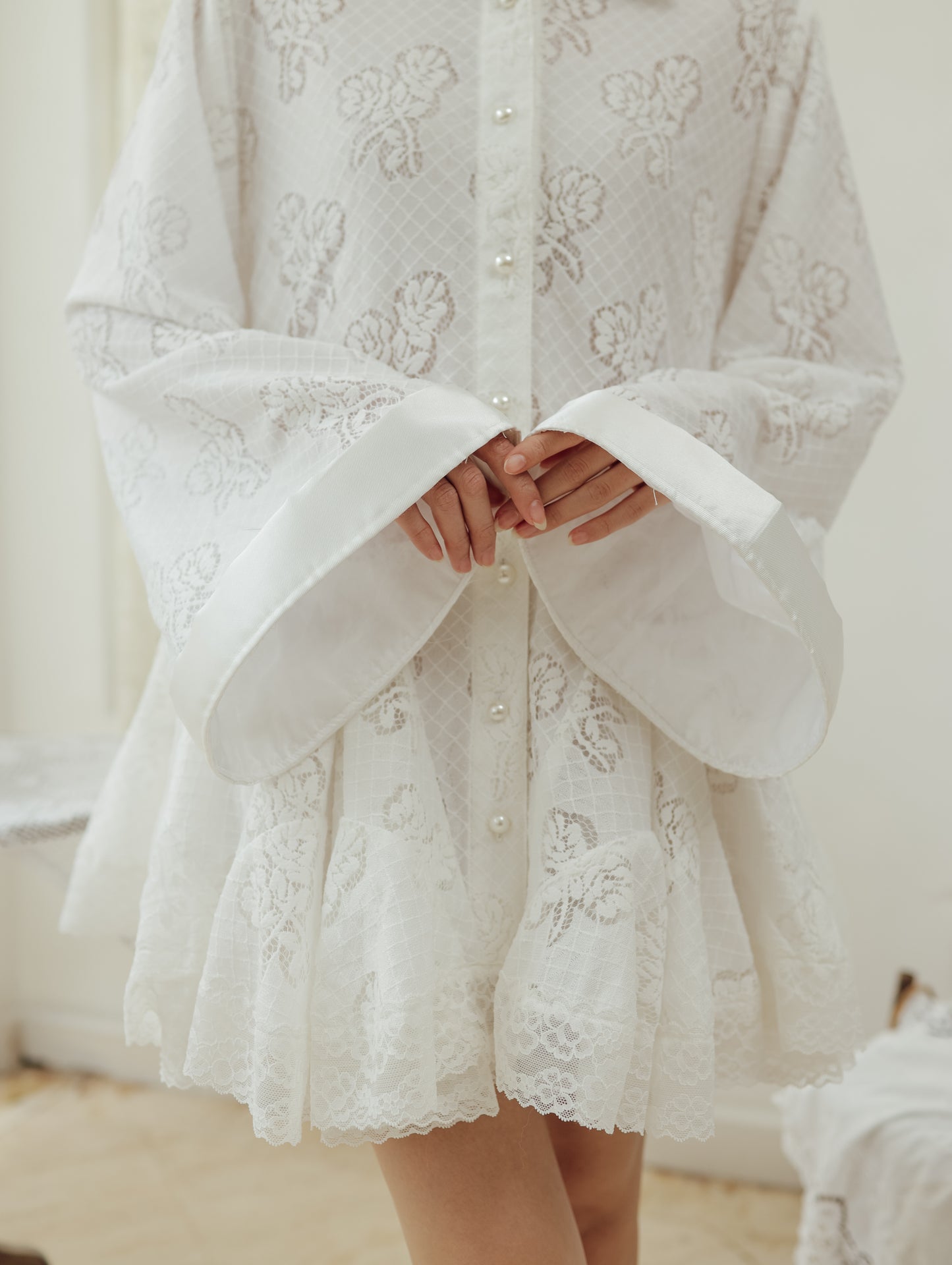 CANDELA DRESS (ARRAY SOFT WHISPERS)