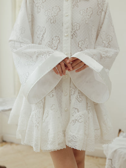 CANDELA DRESS (ARRAY SOFT WHISPERS)