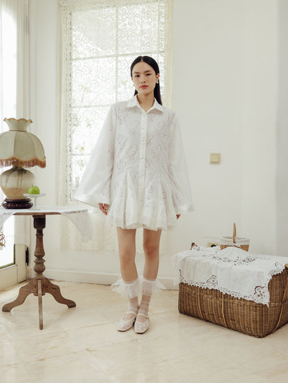 CANDELA DRESS (ARRAY SOFT WHISPERS)