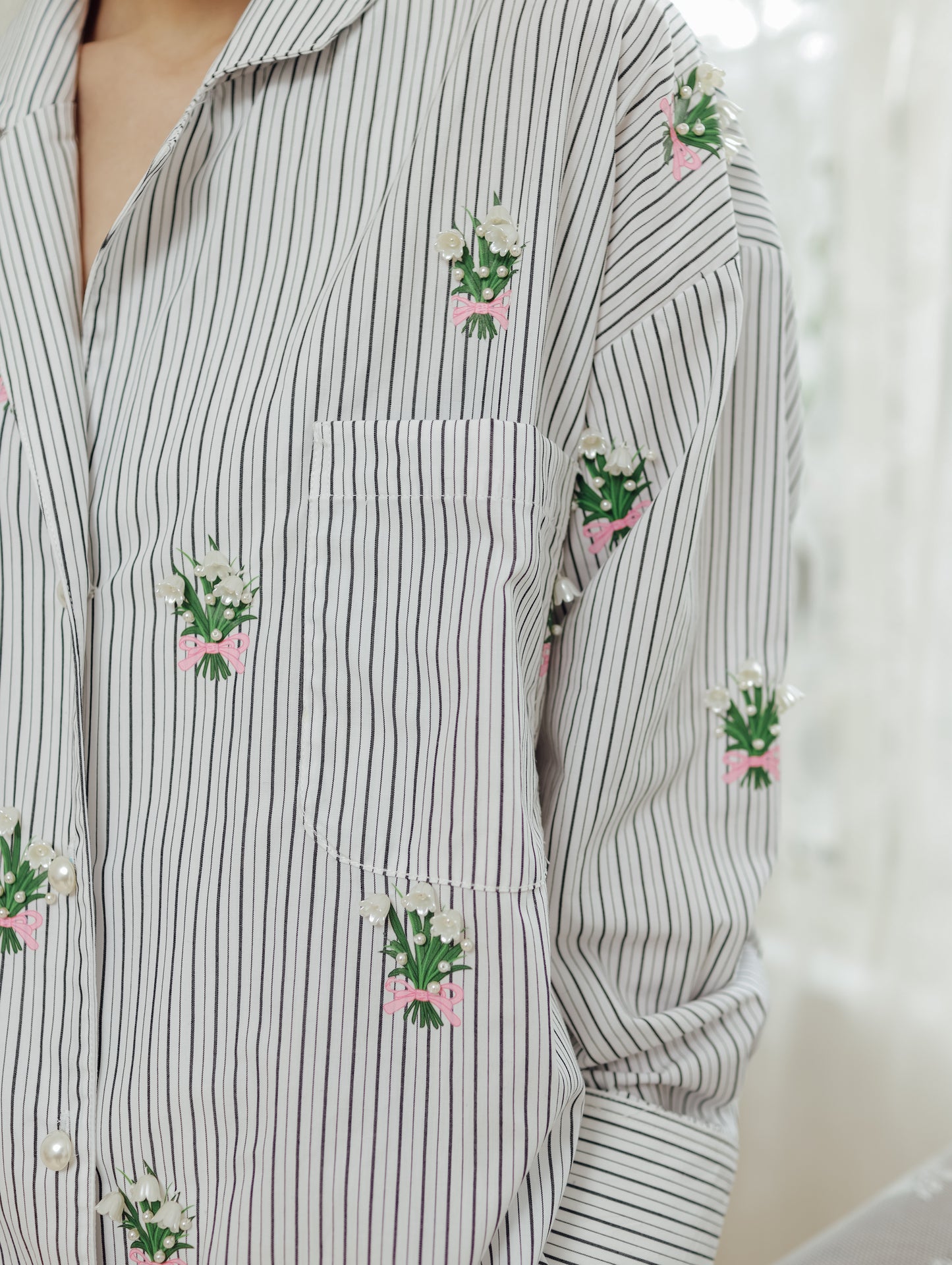 ZURA TOP (ARRAY SOFT WHISPERS)