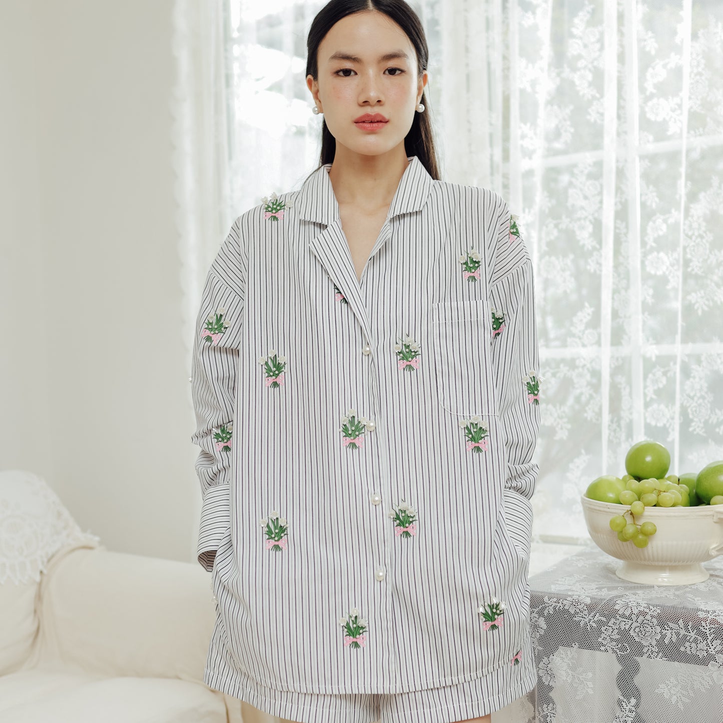 ZURA TOP (ARRAY SOFT WHISPERS)