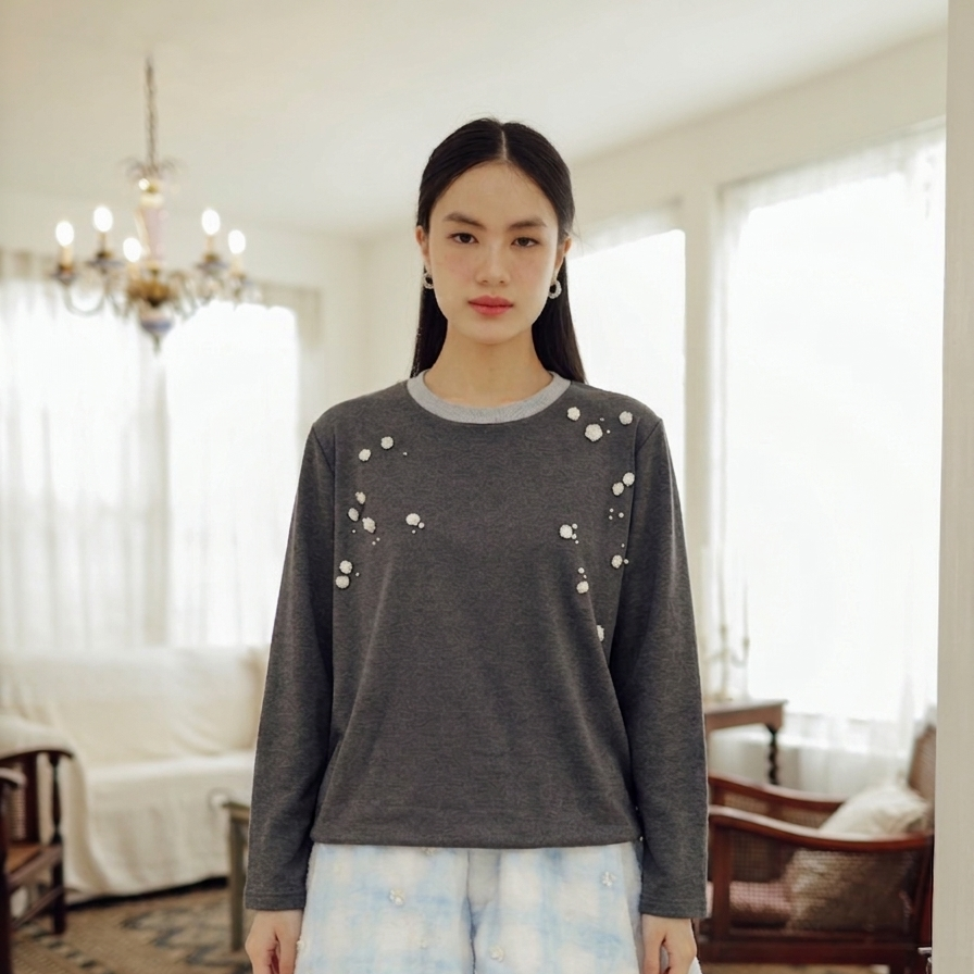 FURIE TOP (ARRAY SOFT WHISPERS)