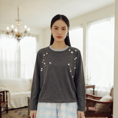 FURIE TOP (ARRAY SOFT WHISPERS)