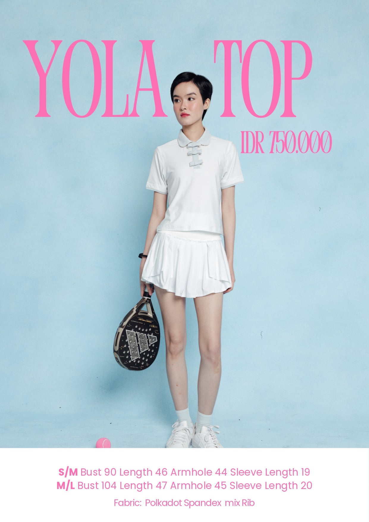 YOLA TOP (ARRAY SECOND SERVE)
