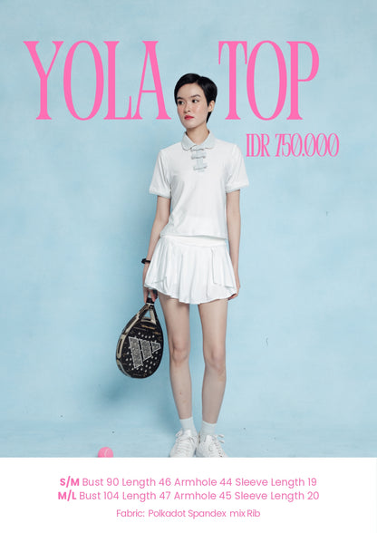 YOLA TOP (ARRAY SECOND SERVE)