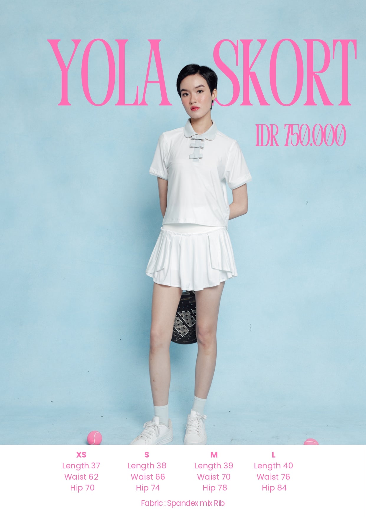 YOLA SKORT (ARRAY SECOND SERVE)