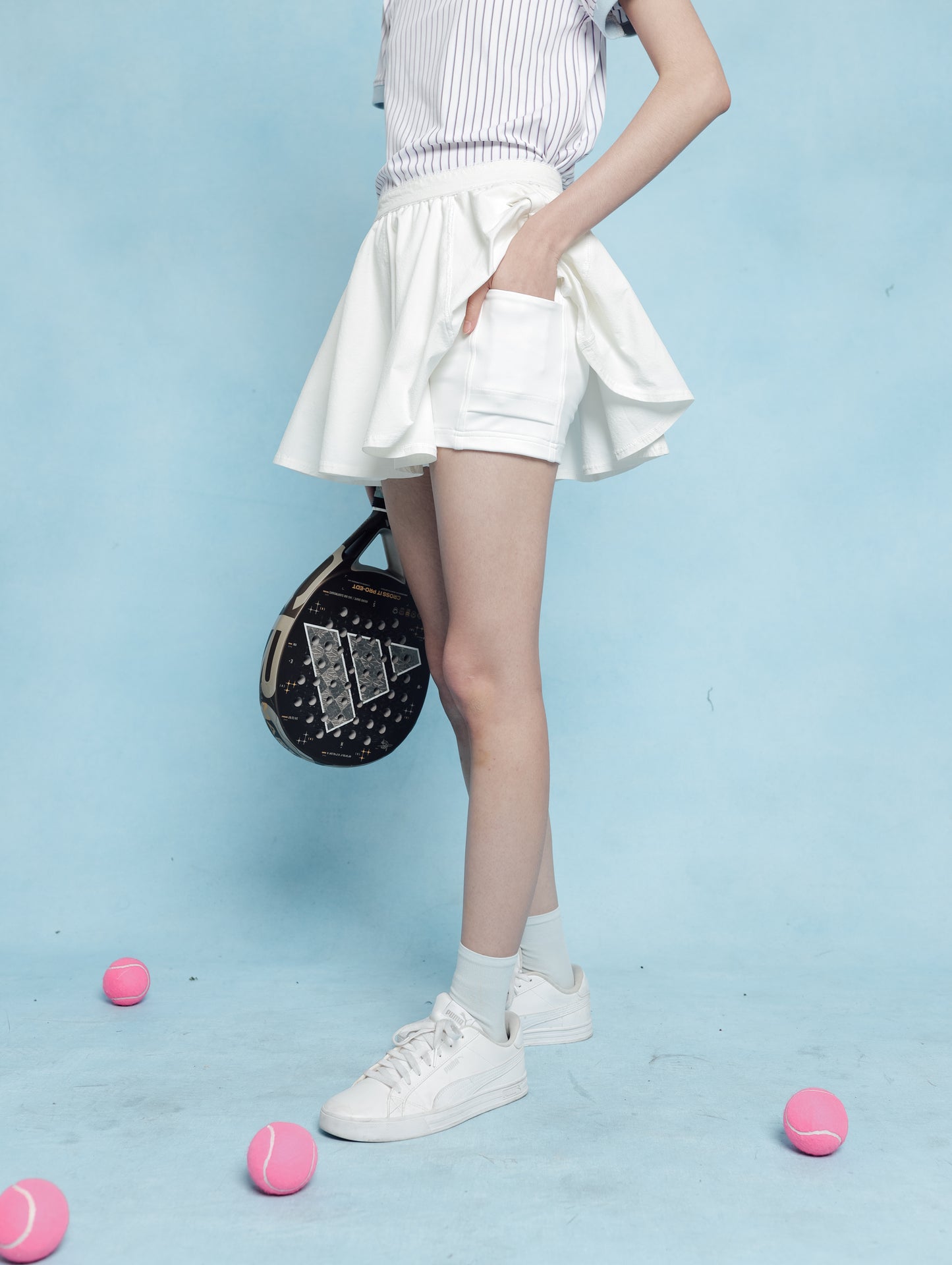 CODIE SKORT (ARRAY SECOND SERVE)