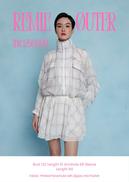 REMIE OUTER (ARRAY SECOND SERVE)