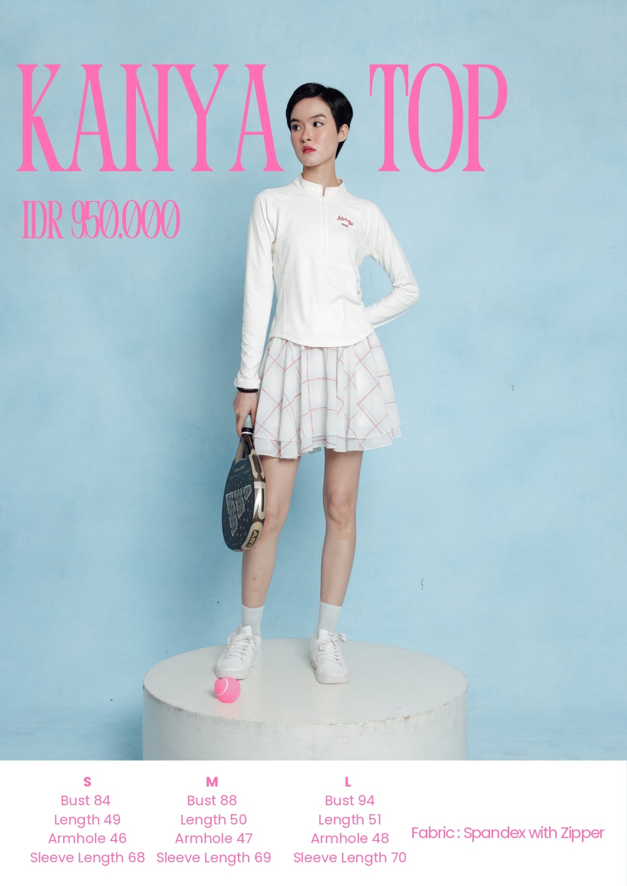 KANYA TOP (ARRAY SECOND SERVE)