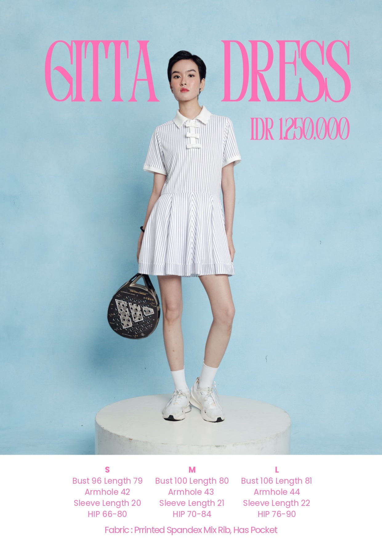 GITTA DRESS (ARRAY SECOND SERVE)