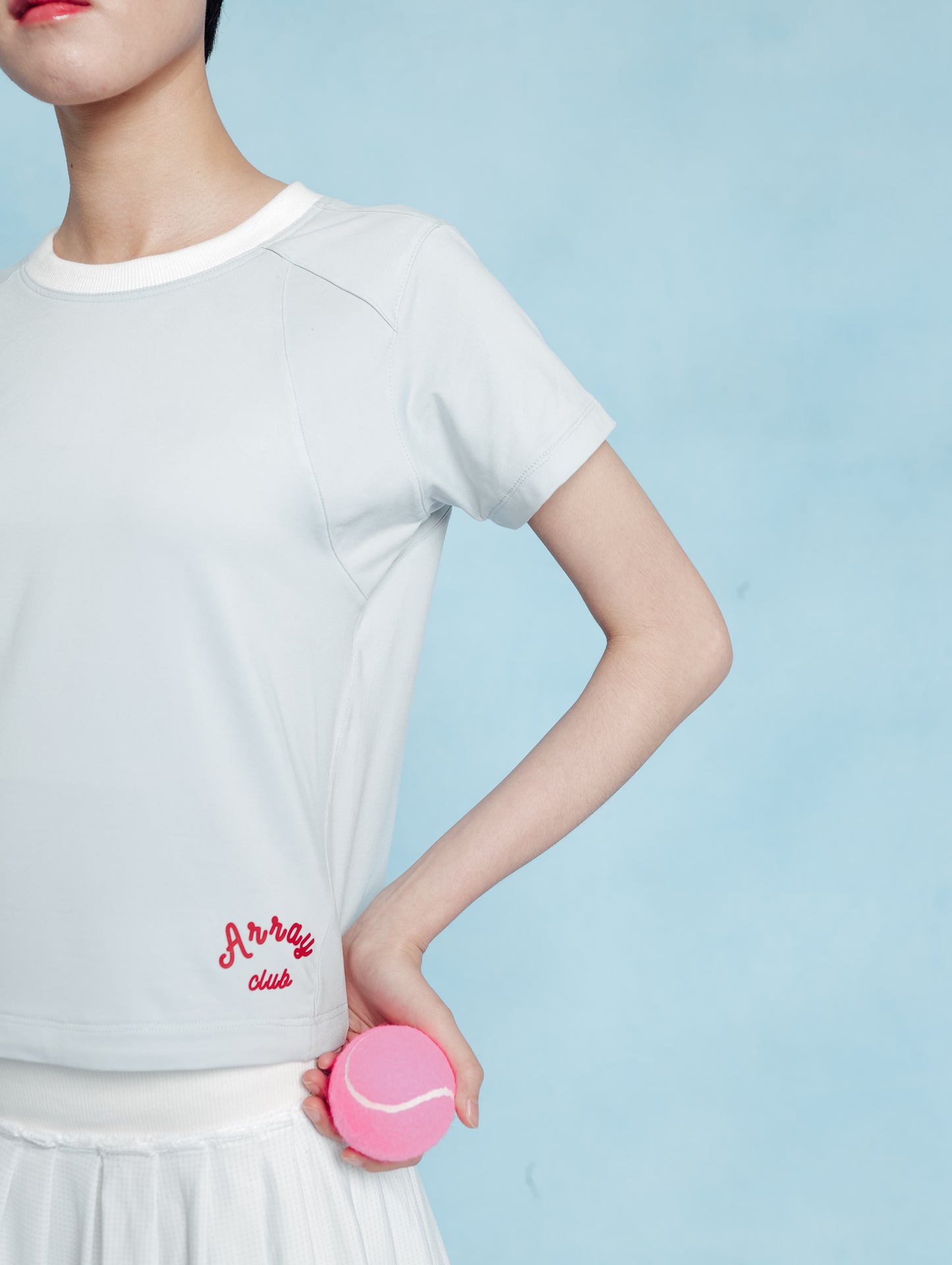 LUBELL TOP (ARRAY SECOND SERVE)
