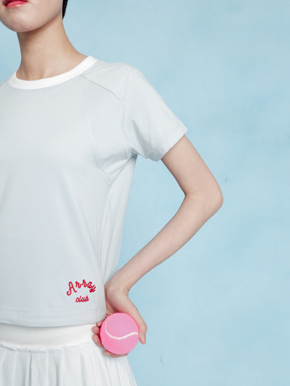 LUBELL TOP (ARRAY SECOND SERVE)