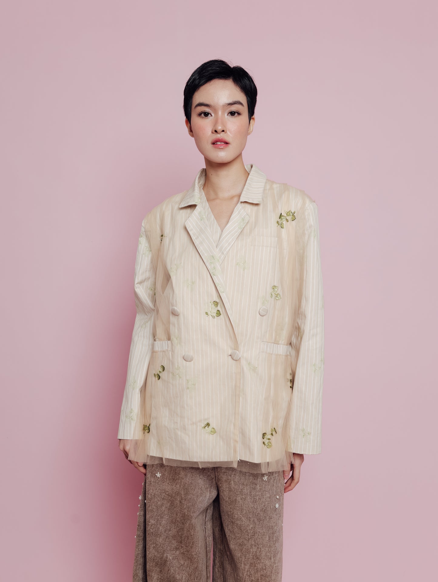 TULLORA BLAZER (ARRAY DELICATE LUXURY)