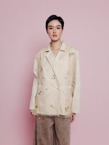 TULLORA BLAZER (ARRAY DELICATE LUXURY)