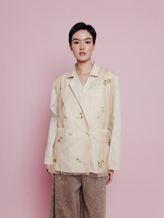 TULLORA BLAZER (ARRAY DELICATE LUXURY)