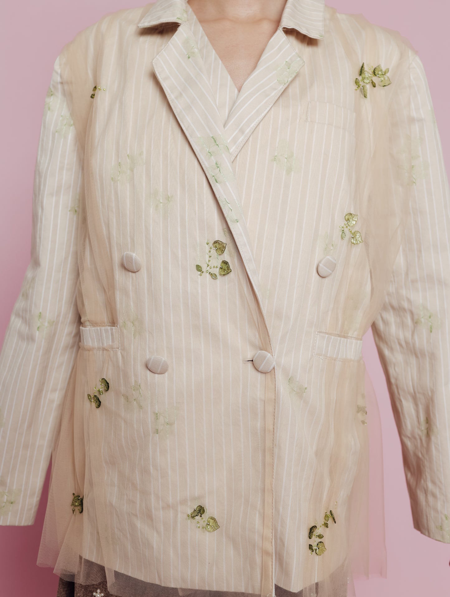 TULLORA BLAZER (ARRAY DELICATE LUXURY)