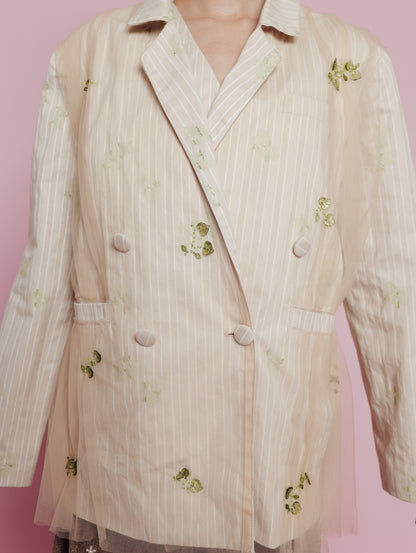 TULLORA BLAZER (ARRAY DELICATE LUXURY)