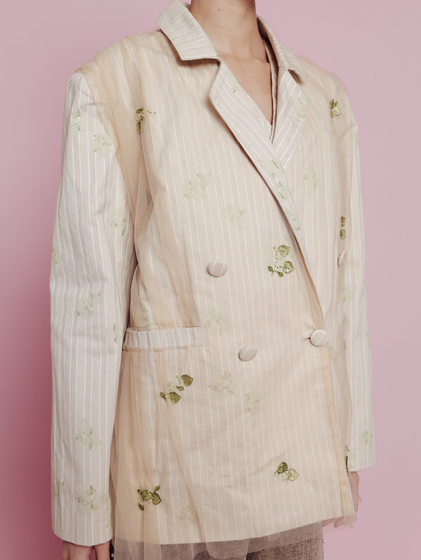 TULLORA BLAZER (ARRAY DELICATE LUXURY)