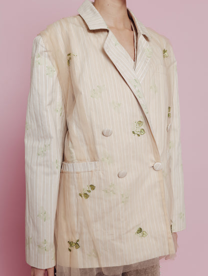 TULLORA BLAZER (ARRAY DELICATE LUXURY)