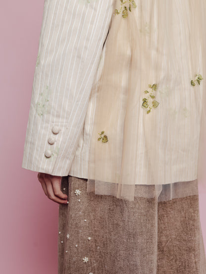 TULLORA BLAZER (ARRAY DELICATE LUXURY)