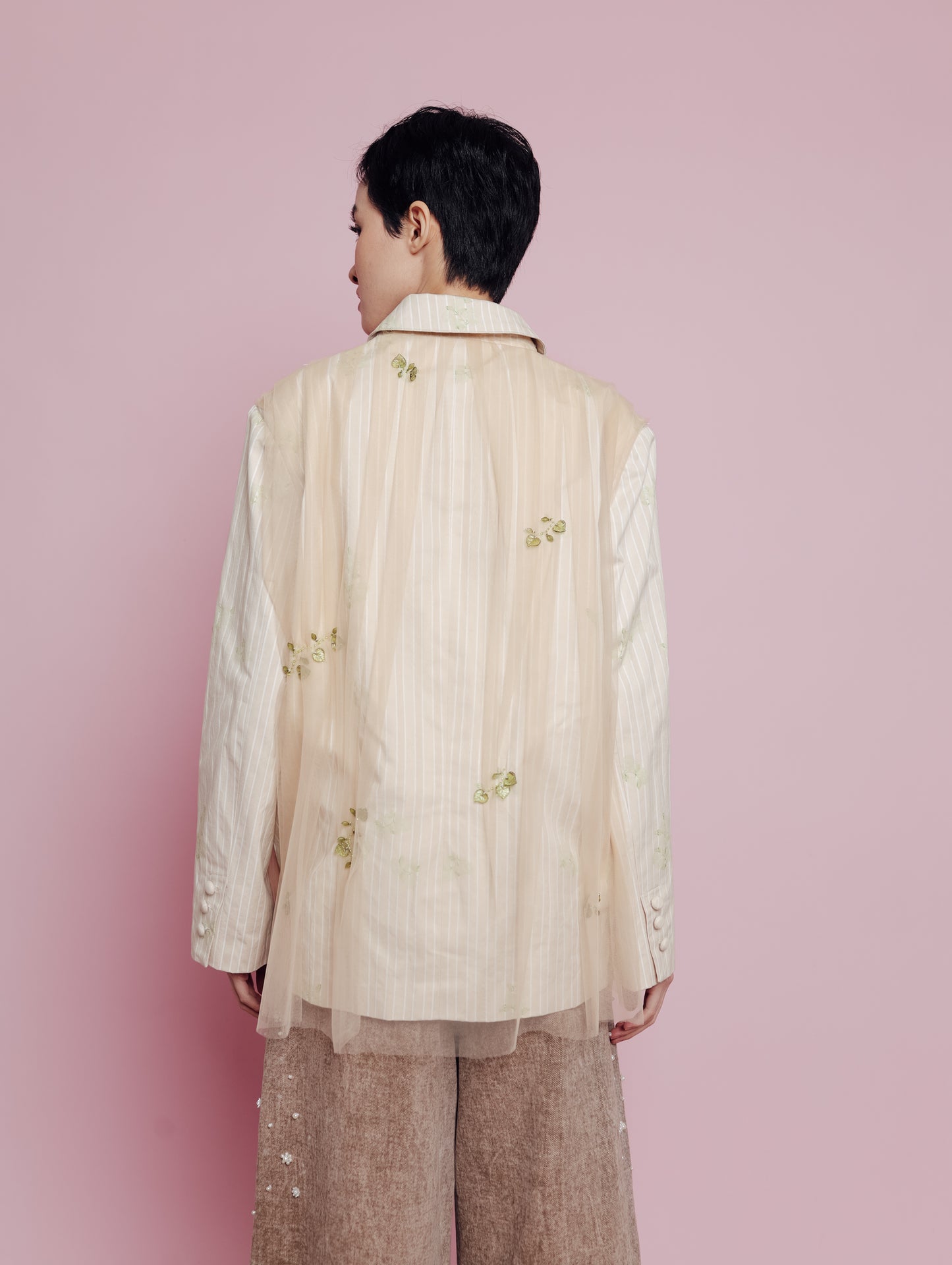 TULLORA BLAZER (ARRAY DELICATE LUXURY)