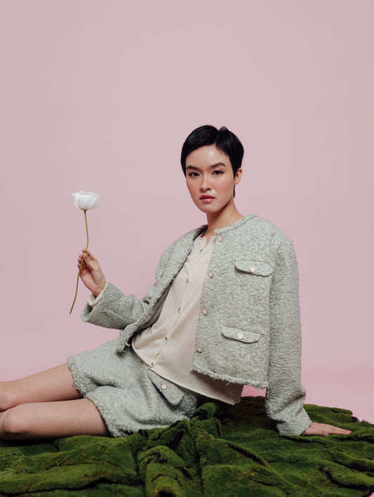 MINTIE BLAZER (ARRAY DELICATE LUXURY)