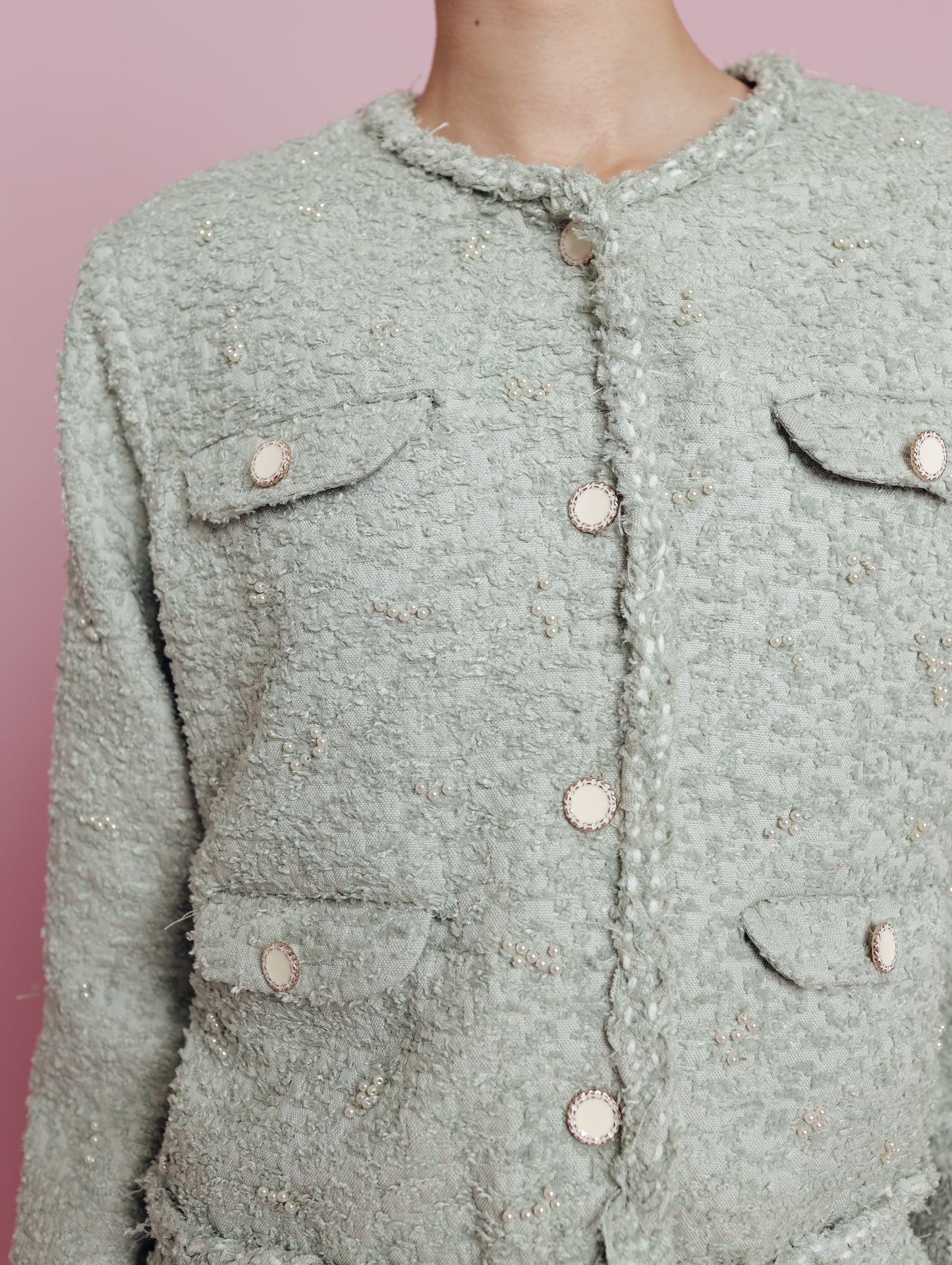MINTIE BLAZER (ARRAY DELICATE LUXURY)