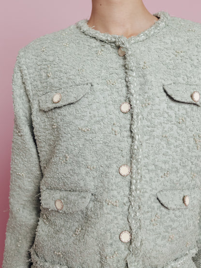 MINTIE BLAZER (ARRAY DELICATE LUXURY)
