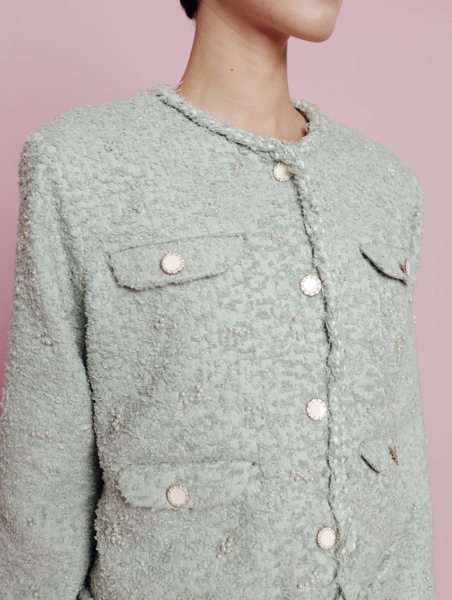 MINTIE BLAZER (ARRAY DELICATE LUXURY)