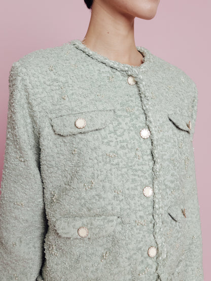 MINTIE BLAZER (ARRAY DELICATE LUXURY)