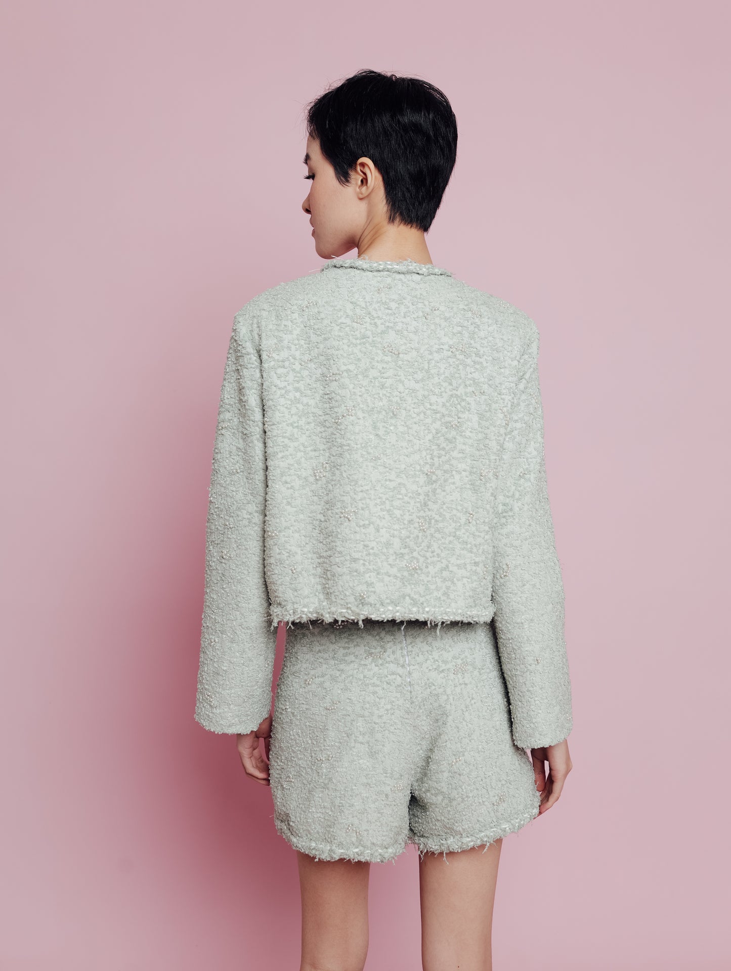 MINTIE BLAZER (ARRAY DELICATE LUXURY)