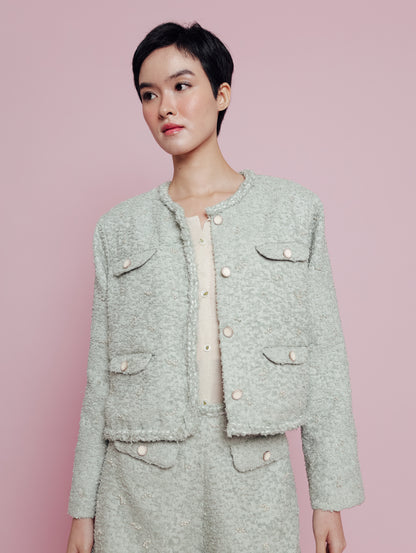MINTIE BLAZER (ARRAY DELICATE LUXURY)