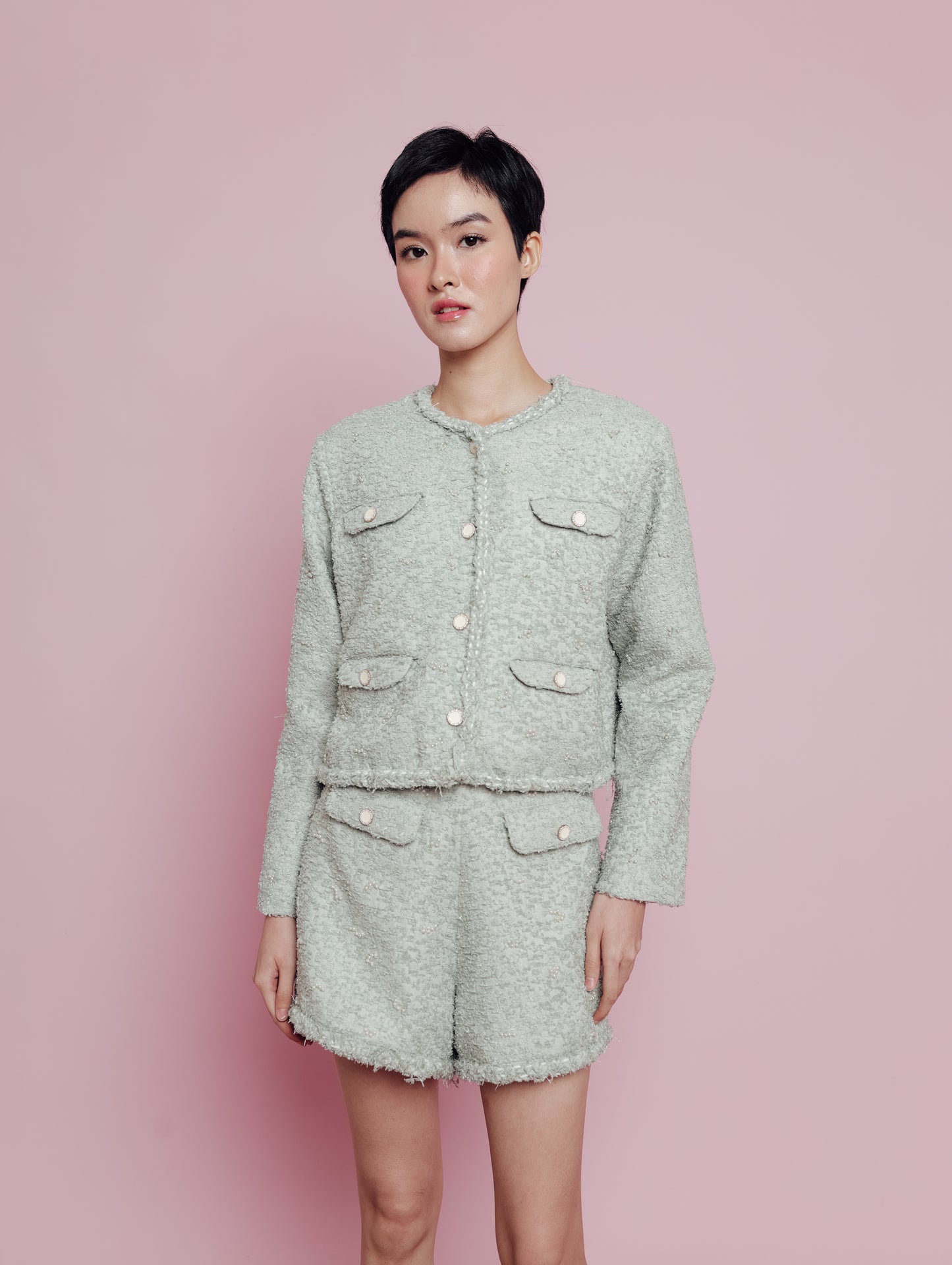 MINTIE SHORTS (ARRAY DELICATE LUXURY)
