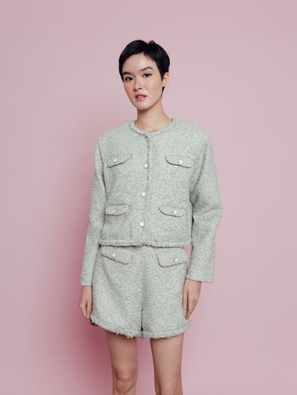 MINTIE SHORTS (ARRAY DELICATE LUXURY)