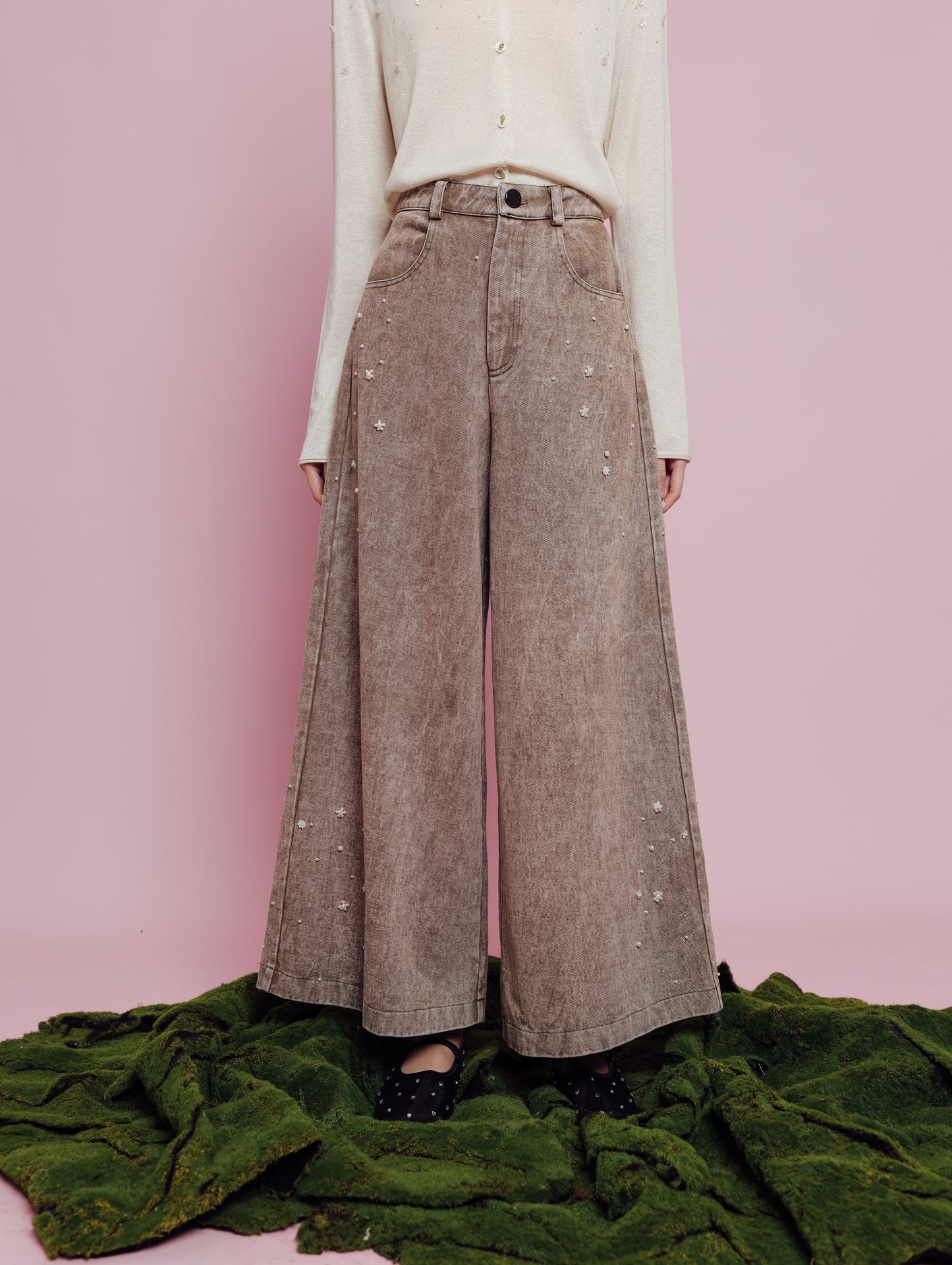 LORIEN PANTS (ARRAY DELICATE LUXURY)