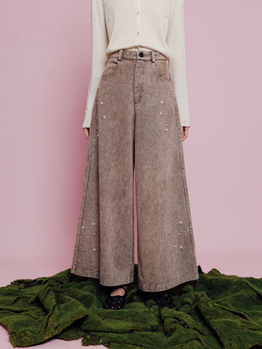 LORIEN PANTS (ARRAY DELICATE LUXURY)