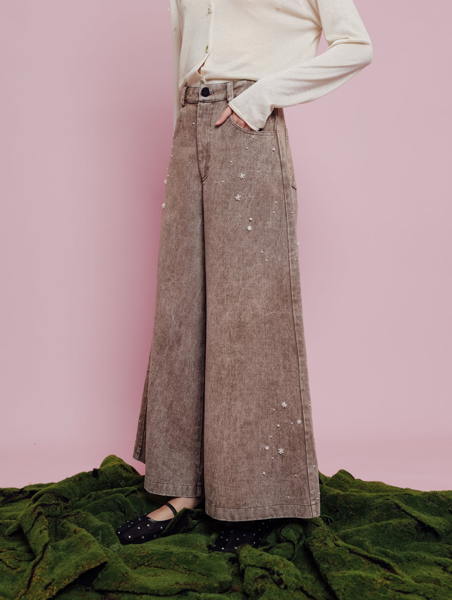 LORIEN PANTS (ARRAY DELICATE LUXURY)