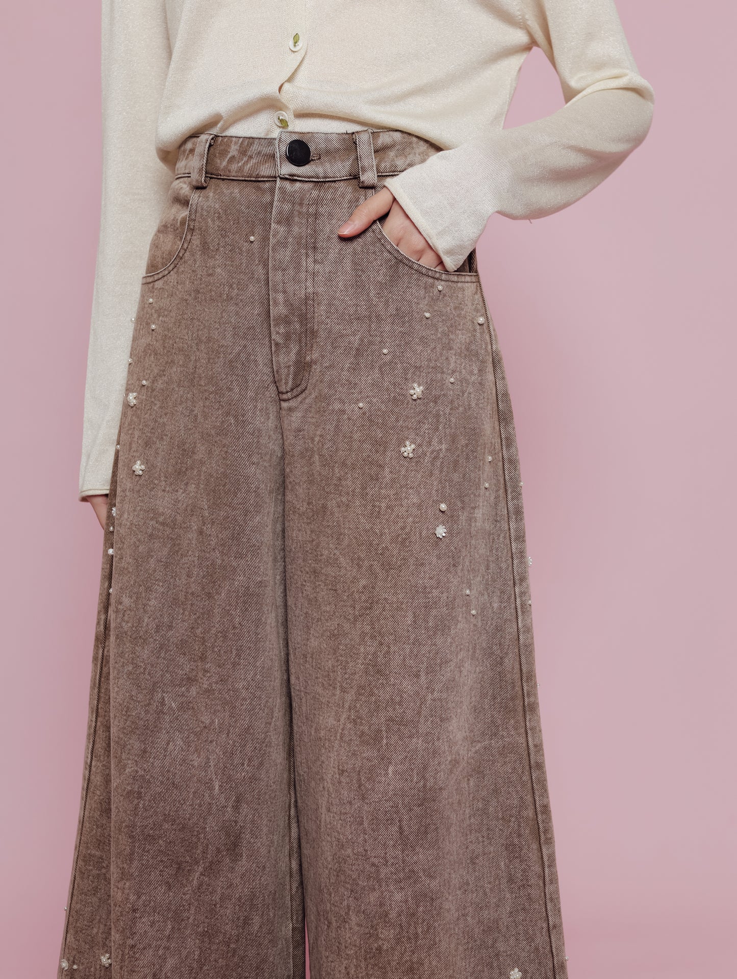 LORIEN PANTS (ARRAY DELICATE LUXURY)