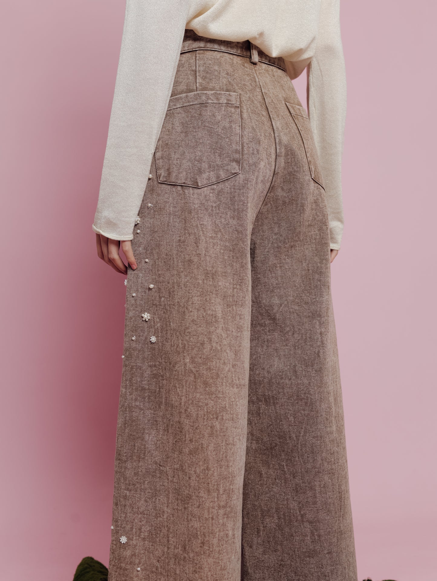 LORIEN PANTS (ARRAY DELICATE LUXURY)