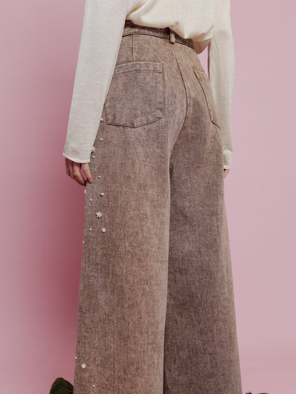 LORIEN PANTS (ARRAY DELICATE LUXURY)