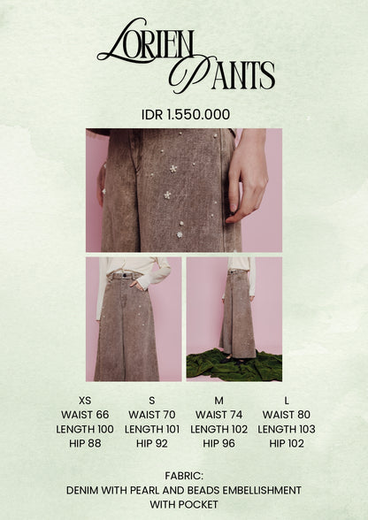 LORIEN PANTS (ARRAY DELICATE LUXURY)