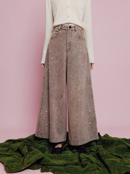 LORIEN PANTS (ARRAY DELICATE LUXURY)