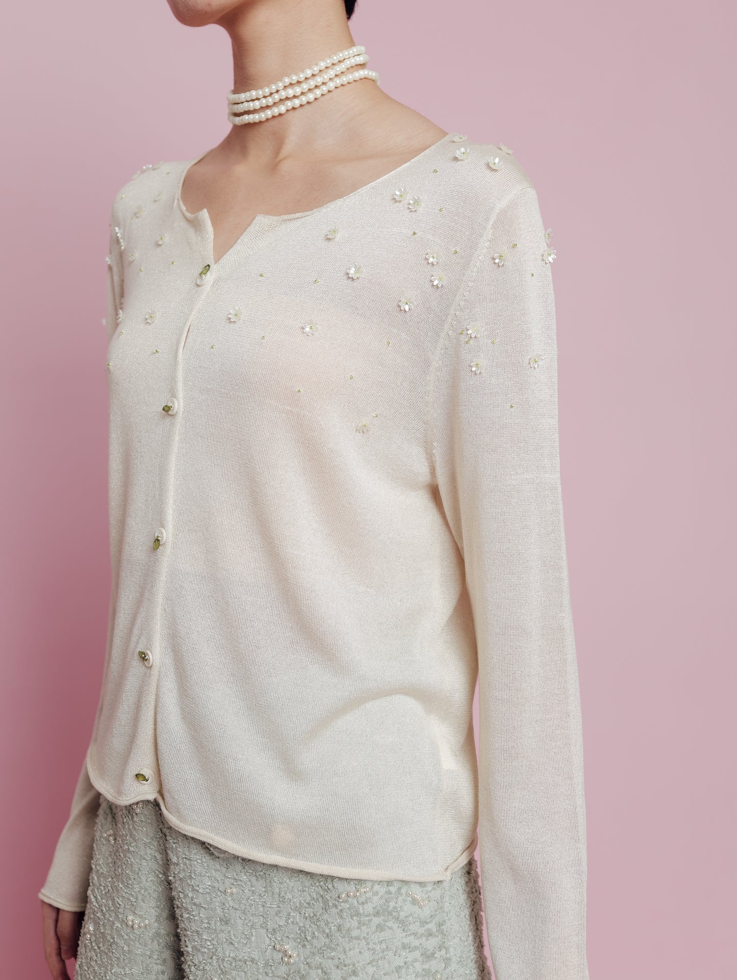 KAELA TOP (ARRAY DELICATE LUXURY)